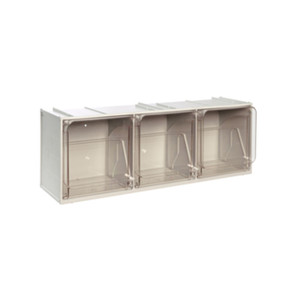 Madia 3 Cassetti 'Cristal Box' 600x200x215h mm - Product Image 1