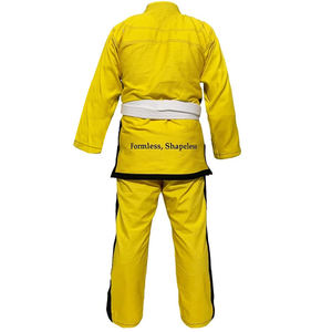 Uniforme de BJJ Portable de Haute Qualité, Nouveau Design, Respirant, Séchage Rapide, 100% Coton, Double Tissage Perlé, pour le Jiu-Jitsu Brésilien - Product Image 3