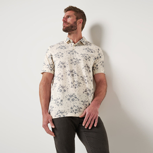 Sublimation tricotée en marque privée pour t-shirt homme, OEM personnalisé, vêtements de mode élégants de haute qualité, séchage rapide, toucher doux, vêtements de sport - Product Image 2