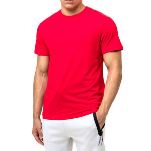 Camiseta de algodón de calidad superior para hombre sólida con durabilidad mejorada y acabado suave perfecto para uso diario y capas - Product Image 4