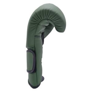 ผู้ผลิตถุงมือชกมวยหนังแท้แบบกำหนดเอง ถุงมือชกมวยสำหรับฝึกซ้อมและต่อสู้ระดับมืออาชีพ พร้อมสายรัดข้อมือแบบเวลโคร ขายส่ง - Product Image 5