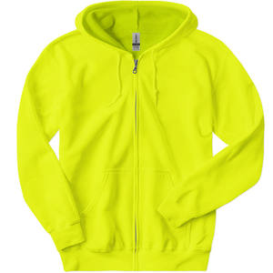 Bella + Canvas 3739 PolyCotton Fleece Sudadera con capucha y cremallera Sudadera con capucha Mezcla pesada Cremallera completa Sudadera con capucha Sudaderas con capucha - Product Image 4