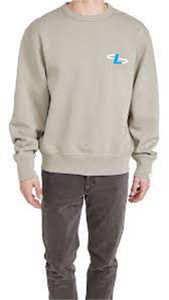 Nouveau sweat-shirt long pour femmes avec logo personnalisé Pull à épaules tombantes dans différents styles - Product Image 4