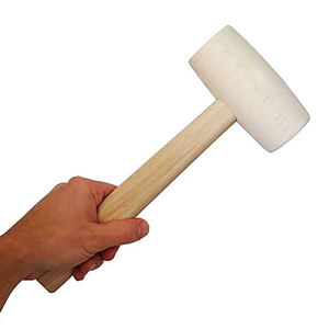 Marteau en bois dur pour gants de baseball OEM d'usine, pour l'entraînement des gants et le façonnage des poches en cuir, vente en gros - Product Image 1