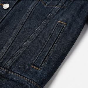 Chaquetas Vaqueras de Mezclilla para Mujer, Cómodas y Transpirables, al por Mayor, Diseño Personalizado con Logotipo Propio, Lona de Algodón, Moda, Color Personalizado - Product Image 5