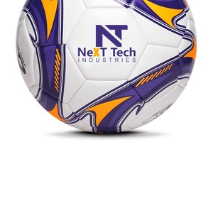Next Tech Nuevo estilo Fútbol Tecnología híbrida Balón de partido profesional Material de textura de TPU Diseño personalizado y logotipo personalizado - Product Image 4