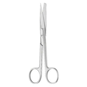 Tijeras profesionales de acero inoxidable quirúrgico de grado Industrial de 165 mm y 6,12 \ ", tijera médica recta estándar afilada y Roma - Product Image 5