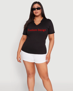T-shirt de qualité décontracté de grande qualité pour femmes avec un design unique du Bangladesh Vêtements en vrac Homme Coton - Product Image 3