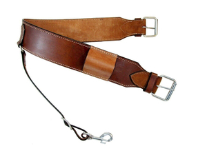 Precios al por mayor, circunferencia de cuero de caballo de alta calidad, nuevo estilo, fabricación superior, circunferencia de equipo de equitación - Product Image 3