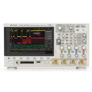 Oscilloscope de bureau 4 canaux 100 MHz par Keysight DSOX3014T avec résolution 8 bits pour l'analyse de signaux numériques haute vitesse - Product Image 6