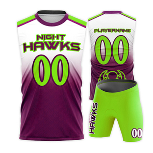 Uniformes de fútbol de compresión para jóvenes, conjunto de uniforme personalizado con bandera de sublimación, 7v7 - Product Image 3