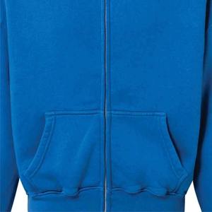 Temporada de invierno Ropa al aire libre Hombres Cremallera Sudadera con capucha/Peso ligero Material de algodón personalizado Hecho Hombres Cremallera Sudadera con capucha - Product Image 2