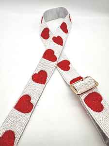 Handmade Bohemian Clear Beaded Purse <b>Strap</b> Game Day Special <b>Bag</b> Parts & Accessories <b>Replacement</b> Dog <b>Bag</b> Hanger Accessories - Product Image 3