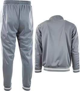 Survêtement à manches longues pour adulte, design personnalisé, fabriqué au Pakistan, 100% coton, uni, taille élastique, léger, séchage rapide - Product Image 2