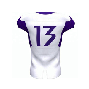 Camisetas y camisetas de fútbol americano Camiseta de fútbol americano Jersey para hombre Naranja Fútbol americano Uniforme transpirable Tallas grandes Corto - Product Image 6