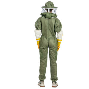 Traje de Apicultura Transpirable de Primera Calidad, Ropa de Trabajo Protectora Ventilada con Velo de Protección para Mayor Comodidad, Seguridad y Recolección de Miel - Product Image 4