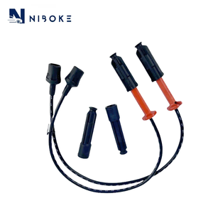 Niboke nuevo para <span class=keywords><strong>mercedes</strong></span>-<span class=keywords><strong>benz</strong></span> ML W163 conector de bujía A0001567210 Original - Product Image 1