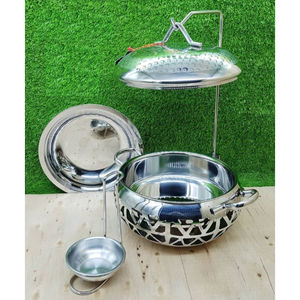 Latest Design Rectangular Food Server Chaffer Dish Table Decorative Food Serving Dishes Chaffing Dish for Wedding Use - Product Image 6