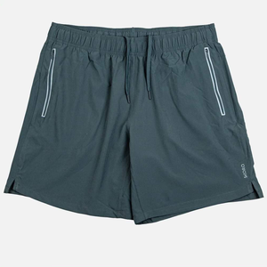 กางเกงขาสั้นเล่นกีฬาผ้าเมชสองชั้นสำหรับผู้ชายกางเกงขาสั้นเล่นยิมฤดูร้อนพิมพ์ลายซับลิเมชันงานตามสั่ง - Product Image 2