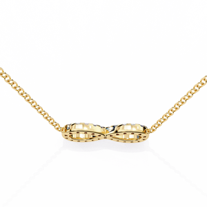 Pendentif en diamant cultivé en laboratoire pour femme avec or 18 carats, pendentifs et breloques en diamant fabuleux - Product Image 4