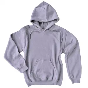 Desain Premium hoodie pakaian kasual murah kami hoodie campuran katun untuk pria