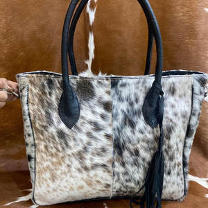 Sac à main en cuir de vachette respirant pour femme, vente en gros, vêtements d'hiver, service OEM, sac à main en cuir de vachette respirant et léger - Product Image 4