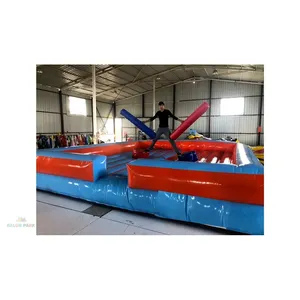 Grand équipement d'amusement gonflable extérieur sur le thème des gladiateurs - Product Image 2
