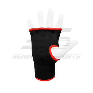 Pakistán hizo precio barato guantes interiores de boxeo de alta calidad cómodos guantes interiores de boxeo - Product Image 4