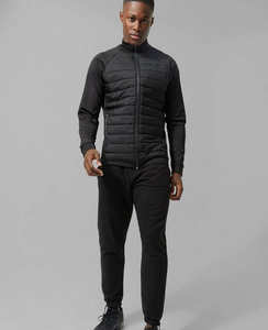 Warm Lightweight Waterproof Windproof Hooded Quilted <b>Padded</b> <b>Thermal</b> Winter Coat Comfortable for Outdoor Men's Jackets - Product Image 5