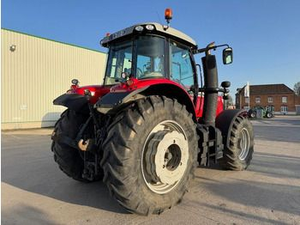 รถแทรคเตอร์ฟาร์มที่ดีที่สุด Massey Ferguson 7726 Dyna VT EF สำหรับเครื่องยนต์220HP แบริ่ง - Product Image 5