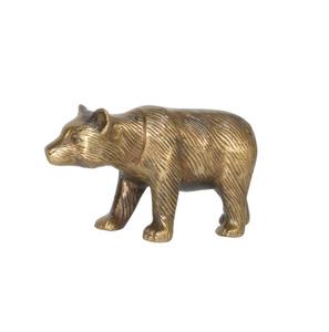Home Decor Metal Brass Crafts Sculpture Decoration Deer Statues Golden From Indian Manufacturer Cheap Price. - Product Image 6