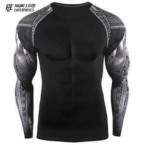 2025เสื้อแรชการ์ดแบบแขนยาวระบายอากาศได้ดี - Product Image 5