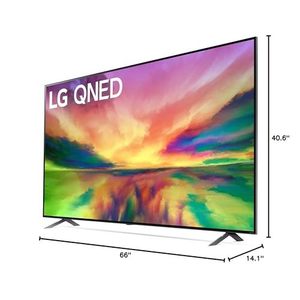 Televisor Inteligente QLED de 55 Pulgadas con Plataforma Android Fire TV, Interfaz USB, Pantalla Curva, HDR, Frecuencia de Actualización de 120 Hz, Wi-Fi, para Uso en la Cocina - Product Image 1