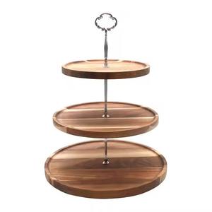 ถาดไม้ไผ่ขนาดใหญ่พร้อมขอบยกและที่จับสำหรับการเสิร์ฟชาและอาหารอย่างปลอดภัย - Product Image 2