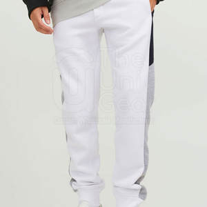 Pantalones de Hombre de Diseño Personalizado de Alta Calidad, Último Modelo, Corte Recto, Cintura Media, Ligeros, Servicios OEM, Parte Inferior Curva con Rayas, 100% Algodón - Product Image 5