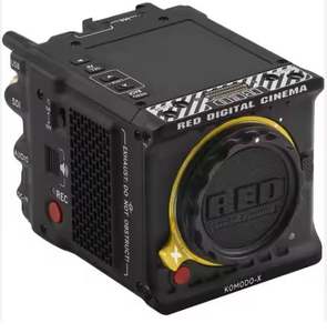 Cámara de Cine Digital 6K RED DIGITAL CINEMA KOMODO-X con Montura Z, de Alta Calidad, OFERTA PROMOCIONAL de Fábrica - Product Image 5