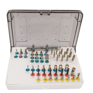 Kit Quirúrgico Dental Universal INTENSE SURGICAL, Manual, de Acero Inoxidable, con Certificación CE, Empuñadura Ergonómica, 55 Piezas Completas - Product Image 2