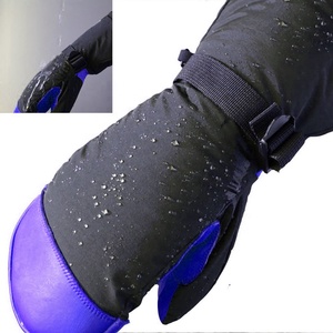 Meilleures ventes Nouveau design Gants en cuir imperméables Conduite sportive confortable Mitaines de ski pour l'hiver pour le ski - Product Image 5