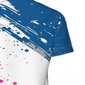 Camisetas de fútbol de manga corta para deportes de equipo, camisetas de fútbol personalizables ligeras de secado rápido de 100% poliéster para adultos - Product Image 5