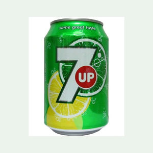 Boisson gazeuse sucrée 7 up citron-lime en canette de 330 ml - Product Image 3