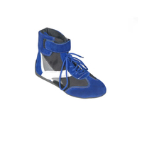 Bottes personnalisées professionnelles chaussures de course automobile Go-kart Ride moto tout-terrain en cuir bottes de course de mode pour hommes en gros