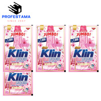 Détergent Liquide Puissant Anti-Taches Klin Multifonctionnel Écologique Naturel Portable pour Linge Parfum Floral Jasmin Gain de Temps