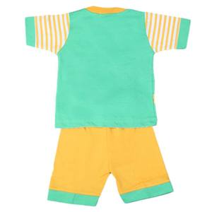 ชุดสูทเด็กชายแขนสั้น 4542 -สีเขียว - Product Image 4