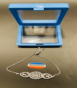 AD สร้อยข้อมือหินแฟชันสุดหรูและมีสไตล์สำหรับผู้หญิง - Product Image 1