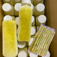 Jus de canne à sucre congelé IQF exportation en vrac 100% jus sucré naturel du fournisseur du Vietnam