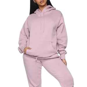 <b>Women's</b> fleece pullover hoodie | solid pattern sweatshirt | digital printed comfy <b>winter</b> <b>top</b> - Product Image 1