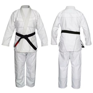 Servicio OEM Pearl Weave Custom Made BJJ Gi Suit Peso ligero Color sólido Transpirable BJJ Gi Suits - Product Image 1