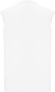 Débardeurs personnalisés pour hommes, décontractés, d'été, respirants, de grande taille, vêtements de sport légers avec débardeur à col rond - Product Image 4