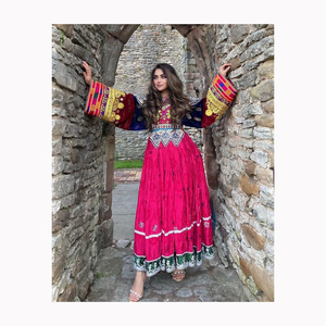 Ropa India pakistaní de alta moda Georgette pesado con bordado pesado Rainbow Sequence Work Salwar Kameez - Product Image 4