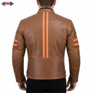 Genuine Leather Winter <b>Waterproof</b> Breathable <b>Long</b> Sleeve Motorbike Motorcycle Auto Racing Custom Logo <b>Jackets</b> - Product Image 2